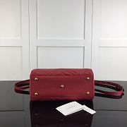 Gucci GG Marmont Top 2ways Shoulder Bag In Rose 448054 Size 26x20x13cm - 2
