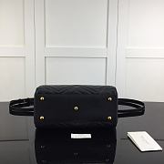 Gucci GG Marmont Top 2ways Shoulder Bag In Black 448054 Size 26x20x13cm - 3