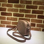 Gucci GG Marmont Top 2ways Shoulder Bag In Beige 448054 Size 26x20x13cm - 4