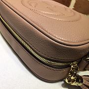 Gucci GG Marmont Top 2ways Shoulder Bag In Beige 448054 Size 26x20x13cm - 3