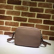 Gucci GG Marmont Top 2ways Shoulder Bag In Beige 448054 Size 26x20x13cm - 6