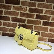 Gucci Small Matelassé Shoulder Bag 443497 Size 26x15x7cm - 2