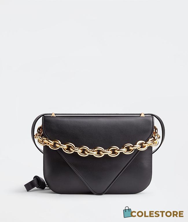 Bottega Veneta Mount In Black 667398 Size: 27x20x7cm - 1