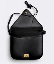 Bottega Veneta Mount In Black 667398 Size: 27x20x7cm - 4