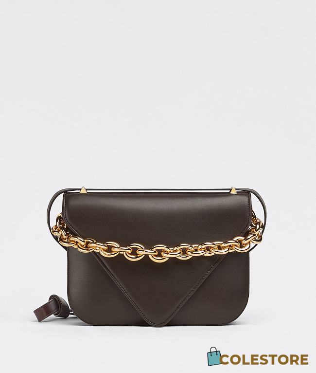 Bottega Veneta Mount In Dark Brown 667398 Size: 27x20x7cm - 1