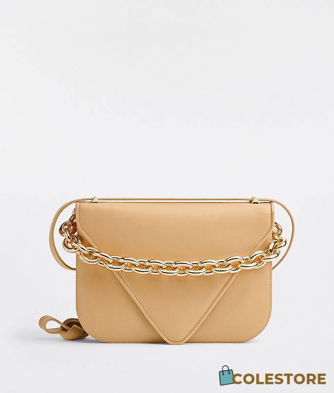 Bottega Veneta Mount In Beige 667398 Size: 27x20x7cm - 1
