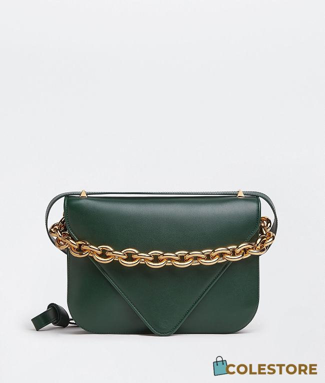 Bottega Veneta Mount In Green 667398 Size: 27x20x7cm - 1