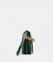 Bottega Veneta Mount In Green 667398 Size: 27x20x7cm - 4