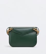 Bottega Veneta Mount In Green 667398 Size: 27x20x7cm - 3