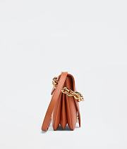 Bottega Veneta Mount In Maple 667398 Size: 27x20x7cm - 2