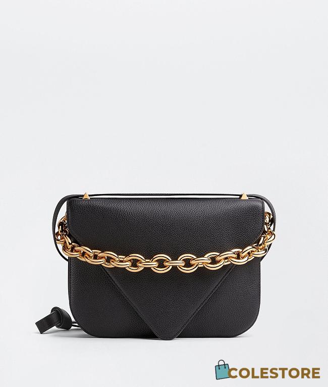 Bottega Veneta Mount Leather Envelope 667398 Size 27x20x7cm - 1