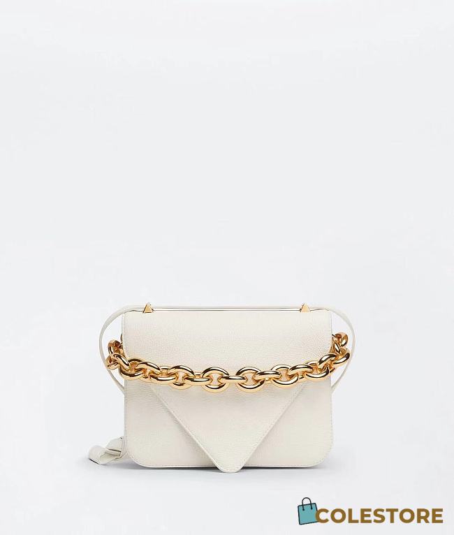 Bottega Veneta Mount Leather Envolope Bag 667398 Size 21x16x4cm - 1