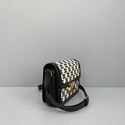 Ceiline Medium Triophe Bag In Black 191242 Size 22x16x7cm - 5