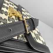 Ceiline Medium Triophe Bag In Black 191242 Size 22x16x7cm - 2