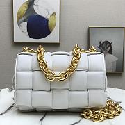 Bottega Veneta Cassette Cross-Body Bag In A Double-Face Maxi Weave 591970 Size 26x18x8cm - 1