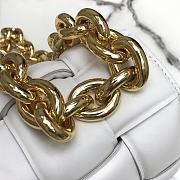 Bottega Veneta Cassette Cross-Body Bag In A Double-Face Maxi Weave 591970 Size 26x18x8cm - 3