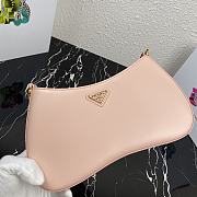 Prada Mini Leather Shoulder Bag 1BC148 Size 25.5x15.5x4cm - 5