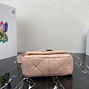 Black Prada Prada System Nappa Leather Patchwork Bag 1BD292 Size 21x16x7cm - 4
