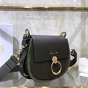 Chloe Small Tess Purse In Shiny Suede Calfskin CHC18 20x18x7cm - 3