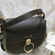 Chloe Small Tess Purse In Shiny Suede Calfskin CHC18 20x18x7cm - 2