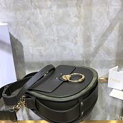 Chloe Small Tess Purse In Shiny Suede Calfskin CHC18 20x18x7cm - 4