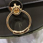 Chloe Small Tess Purse In Shiny Suede Calfskin CHC18 20x18x7cm - 5