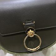 Chloe Small Tess Purse In Shiny Suede Calfskin CHC18 20x18x7cm - 6
