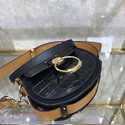 Tess Small Purse In Embossed Croco Effect On Calfskin CHC21 Size 20.5x7.5x16.5cm - 4