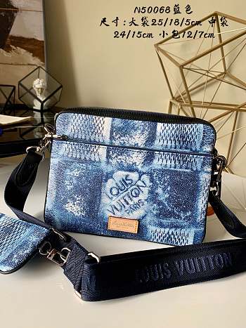 Louis Vuitton Trio Messenger Damier Other N50068 Size 24x15cm