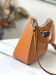 Louis Vuitton Marelle Epi Leather Hand Bag Honey Gold M80794 Size 25x15x8cm - 6