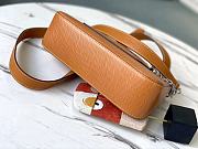 Louis Vuitton Marelle Epi Leather Hand Bag Honey Gold M80794 Size 25x15x8cm - 4
