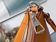 Louis Vuitton Marelle Epi Leather Hand Bag Honey Gold M80794 Size 25x15x8cm - 5
