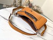 Louis Vuitton Marelle Epi Leather Hand Bag Honey Gold M80794 Size 25x15x8cm - 3