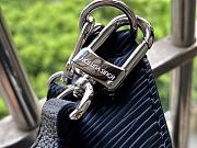 Louis Vuitton Marelle Epi Leather Hand Bag Black M80689 Size 25x15x8cm - 6