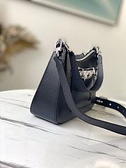 Louis Vuitton Marelle Epi Leather Hand Bag Black M80689 Size 25x15x8cm - 5