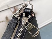 Louis Vuitton Marelle Epi Leather Hand Bag Black M80689 Size 25x15x8cm - 4