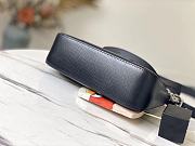 Louis Vuitton Marelle Epi Leather Hand Bag Black M80689 Size 25x15x8cm - 3