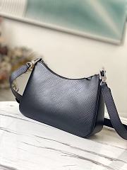 Louis Vuitton Marelle Epi Leather Hand Bag Black M80689 Size 25x15x8cm - 2