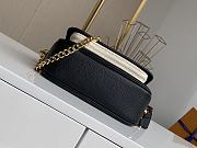 Louis Vuitton Lockme Tender Leather In Black M58557 Size 19x13x8cm - 4