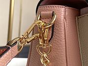 Louis Vuitton Lockme Tender Leather In Rose Water M58555 Size 19x13x8cm - 4