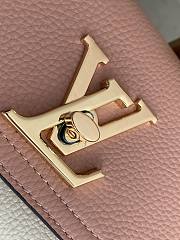 Louis Vuitton Lockme Tender Leather In Rose Water M58555 Size 19x13x8cm - 2