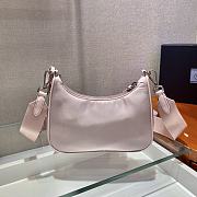 Prada Re-Edition 2005 Nylon Shoulder Bag Pink 1BH204 Size 22cm - 4