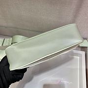 Prada Re-Edition 2005 Nylon Shoulder Bag Light Green 1BH204 Size 22x17x6cm - 5