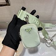Prada Re-Edition 2005 Nylon Shoulder Bag Light Green 1BH204 Size 22x17x6cm - 3