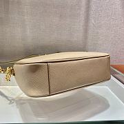 Prada Re-Edition 2005 Nylon Shoulder Bag Light Brown 1BH204 Size 22x17x6cm - 5