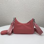 Prada Re-Edition 2005 Nylon Shoulder Bag Grows Wildly 1BH204 Size 22x17x6cm - 1