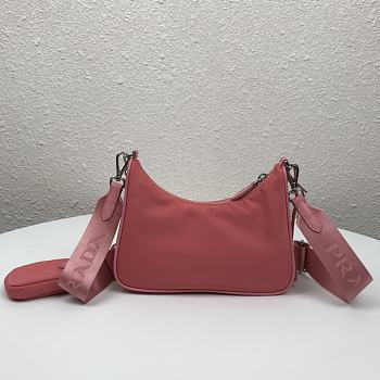 Prada Re-Edition 2005 Nylon Shoulder Bag Grows Wildly 1BH204 Size 22x17x6cm