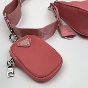 Prada Re-Edition 2005 Nylon Shoulder Bag Grows Wildly 1BH204 Size 22x17x6cm - 6