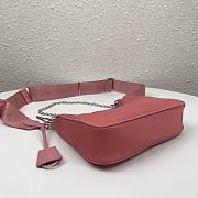 Prada Re-Edition 2005 Nylon Shoulder Bag Grows Wildly 1BH204 Size 22x17x6cm - 5