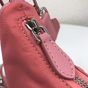 Prada Re-Edition 2005 Nylon Shoulder Bag Grows Wildly 1BH204 Size 22x17x6cm - 4